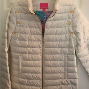 Lilly Pulitzer puffer jacket 10